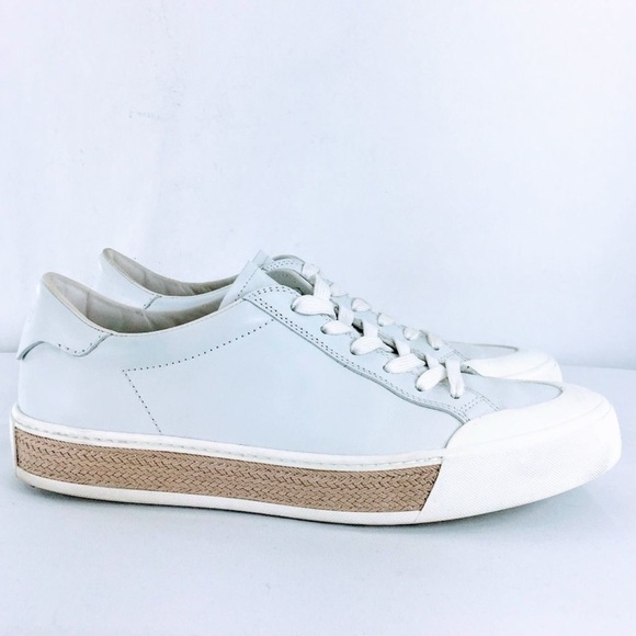 Tod's Sneakers Mens 26A Allacciata Cassetta Leather Lace Up - Picture 2 of 16